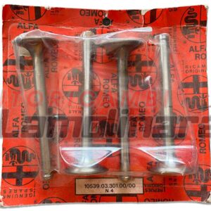 105390330100 Alfa Romeo exhaust valves Giulia Giulietta 1300 TI spider GT