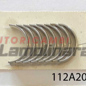 112A2000 Serie bronzine di biella STD Autobianchi A112 ABARTH 70HP a112A2000