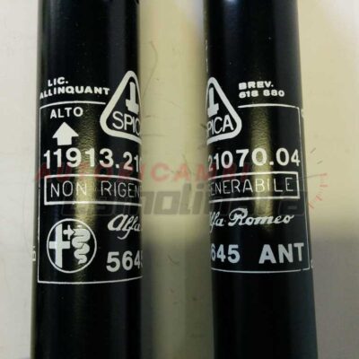 11913.21070.04 Front shock absorbers Alfa Romeo Alfa 6 5645 SPICA Ant Original