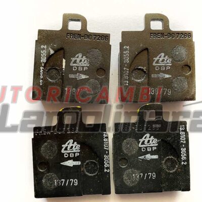 13.0460-2004.2 Alfa Romeo Ate pastillas de frenos traseras Alfetta Alfasud 60750567