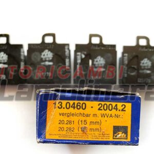 795101 Alfa Romeo originale serie pastiglie freni Alfetta Alfa sud 60750567