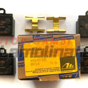 13.0461-3304.2 Alfa Romeo pastillas de frenos traseras Alfetta Alfasud 60750567