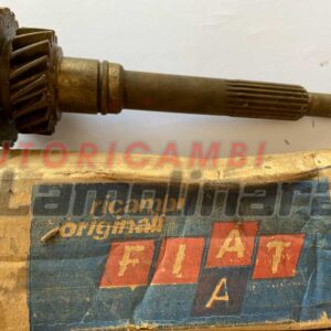 4110001 Fiat ALBERO CAMBIO 124 Fiat ingranaggio engranaje gear Zahnrad