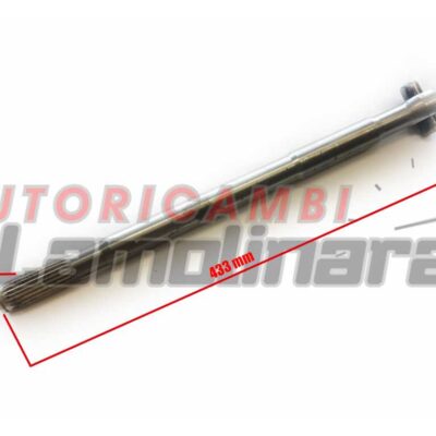 4116893 Semiasse Fiat 850 seconda serie 600 destro sinistro dx sx 433mm 7576387