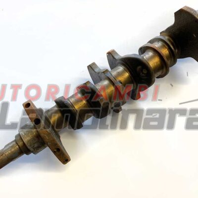 4160881 4160879 Albero motore Fiat 124 coupe spider 1438 CC DOHC Originale