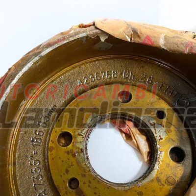 4236768 fiat tamburi originali genuine brake drums tambores de freno originales