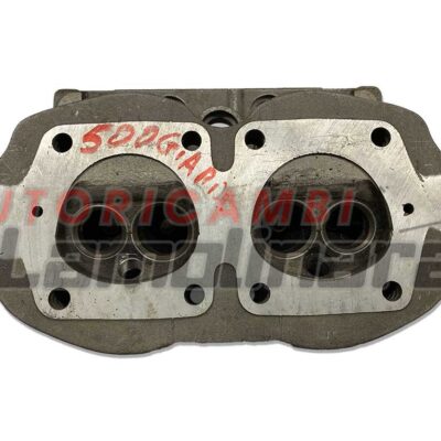 4240637 engine cylinder head fiat 500 F Giardinetta 120F000 refurbished