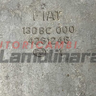 4261245 4261246 Coppa olio originale in alluminio Fiat 130 Coupe 130BC000 130.BC