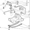 46441334 Lancia Delta Dedra Tubo introduzione serbatoio benzina - Imagen 2