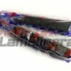 5971342 Fiat orioginale Panda supporto pannello Cappelliera 2x pezzi