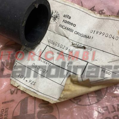 60502968 alfa romeo 33 alfasud manicotto acqua raffreddamento motore originale