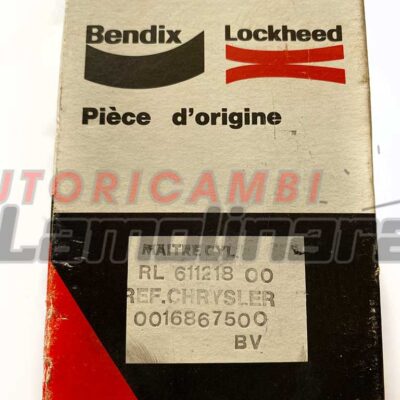 611218 Bendix Lockheed bomba de freno para SIMCA 1000 0016867500