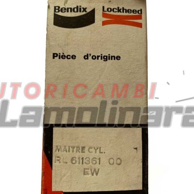 611361 Bendix Lockheed brake master cylinder Renault R6 TL R5 TL L611361 7701365004 s57108