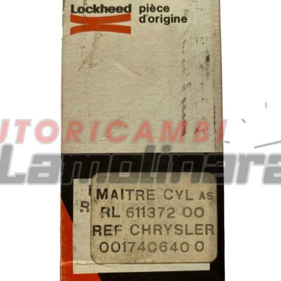 611372 Bendix Lockheed brake master cylinder SIMCA 1000 0017406400