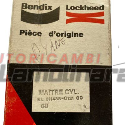 611218 Bendix Lockheed Pompa freno SIMCA 1000 0016867500