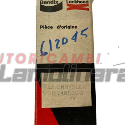 611218 Bendix Lockheed Pompa freno SIMCA 1000 0016867500