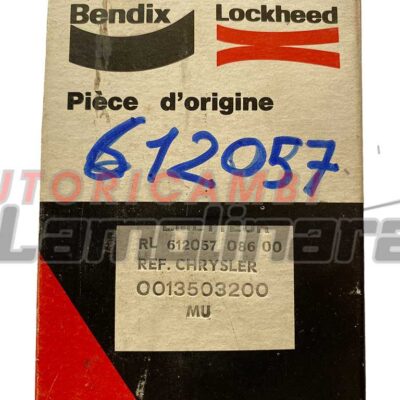 612057 Bendix Lockheed Pompa Frizione Renault Alpine A310 A110/B Simca 160 180 0013503200