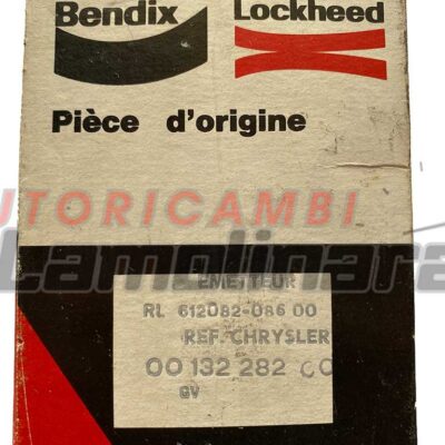 612082 lockheed bendix pompa frizione per simca 1000 0013228200