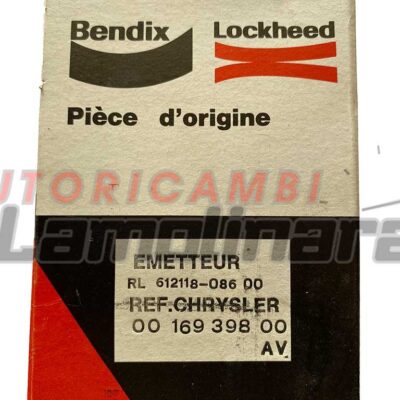 612118 lockheed bendix pompa frizione per simca 1100 matra rancho 0016939800