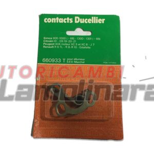 660933T Ducellier SEV MARCHAL Simca Citroen ID DS Puntine platinate contatti