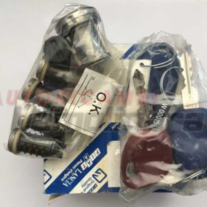 735241400 Fiat chiavi Bravo Brava Kit impariglio cilindretti portiere avviamento