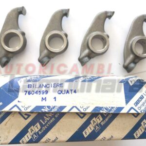 7604599 Fiat originale Cinquecento 4 bilanceri Nuovi / rocker / balancines