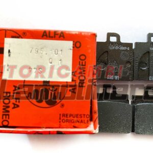 795101 Alfa Romeo originale serie pastiglie freni Alfetta Alfa sud 60750567
