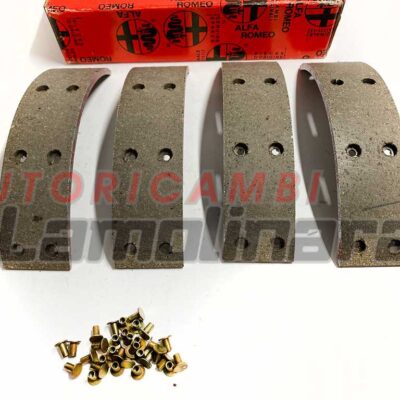 795346 Alfa Romeo 33 genuine repair kit rear brake pad shoes 60750785 795345