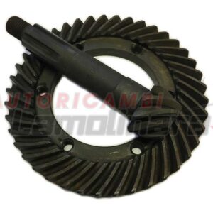 8/39 COPPIA CONICA Fiat 500c Topolino Pignone Corona inranaggio scatola cambio