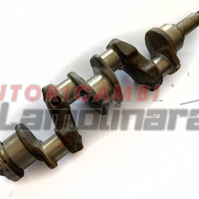 989537 Fiat 600 first serie MK1 genuine Crankshaft Fiat new old stock