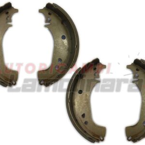 9934265 Serie Ganasce freno anteriori posteriori Fiat Campagnola 1107 ar76 280 Ø