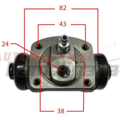 9936495 Fiat Campagnola 1107 AR76 Cilindretto Freni Anteriore