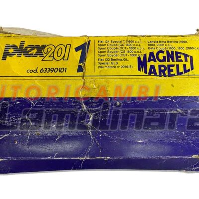 Accensione elettronica bobina spinterogeno Magneti Marelli Fiat 124 Lancia Beta