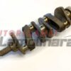 Albero motore 4137307 4137306 Fiat 600D 850 berlina coupe spider Originale - immagine 2