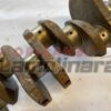 4137306 4137307 Albero motore Fiat 600D 850 berlina coupe spider Originale – Bild 6