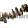 4137306 4137307 Albero motore Fiat 600D 850 berlina coupe spider Originale – Image 12