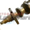 4137306 4137307 Albero motore Fiat 600D 850 berlina coupe spider Originale – Image 4