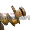 4137306 4137307 Albero motore Fiat 600D 850 berlina coupe spider Originale – Image 5