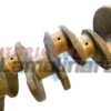 4137306 4137307 Albero motore Fiat 600D 850 berlina coupe spider Originale – Image 6
