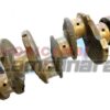 4137306 4137307 Albero motore Fiat 600D 850 berlina coupe spider Originale – Image 10