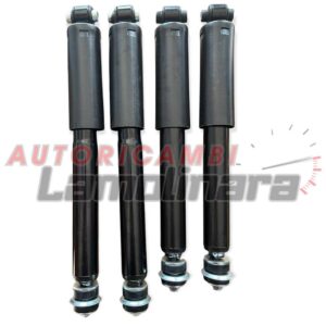 Ammortizzatori anteriori posteriori Fiat 850 berlina special sport coupe spider