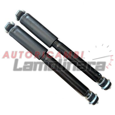 Front shock absorbers fiat 850 berlina coupe spider sport 4112067 4130644 4130645