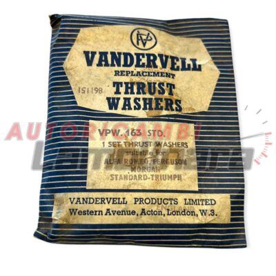 Bronzine anelli spallamento Alfa Romeo 1900 2000 spider berlina mot. 102 VPW163 Vandervell