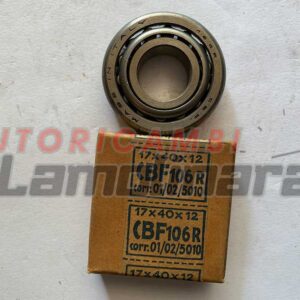 CBF 106R Cojinete  508 639215 SKF RIV 01/02/5010  17x40x12