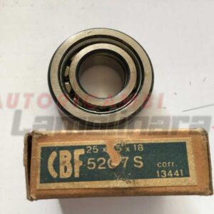 CBF 5207S Cuscinetto albero secondario FIAT 1300 1500L 124 125 1600 osca 613441 SKF RIV 25x55x18
