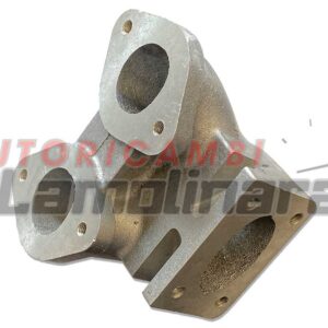colector admisión Autobianchi A112 Abarth Fiat 127 850 carburador Weber 40 DCOE