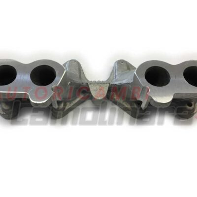 Collettore di aspirazione fiat 124 carburatori Alfa Romeo weber IDF doppio corpo