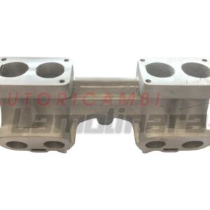 inlet intake manifold Fiat Seat 128 x1/9 carburetor weber DCNF double body new