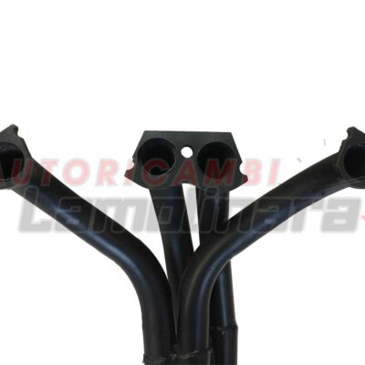 colector de escape deportivo 4-2-1 para Fiat 128 competicion rally seat abarth