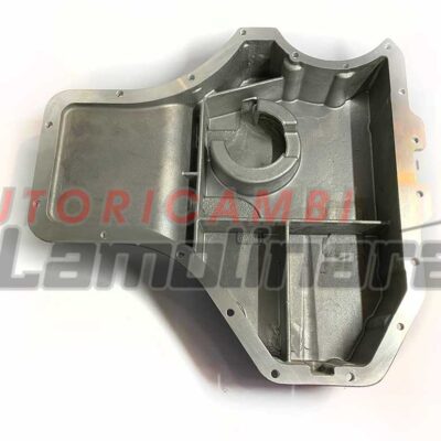 Coppa olio Abarth sdoppiabile in alluminio per Fiat 131 Replica Aluminiumölwanne